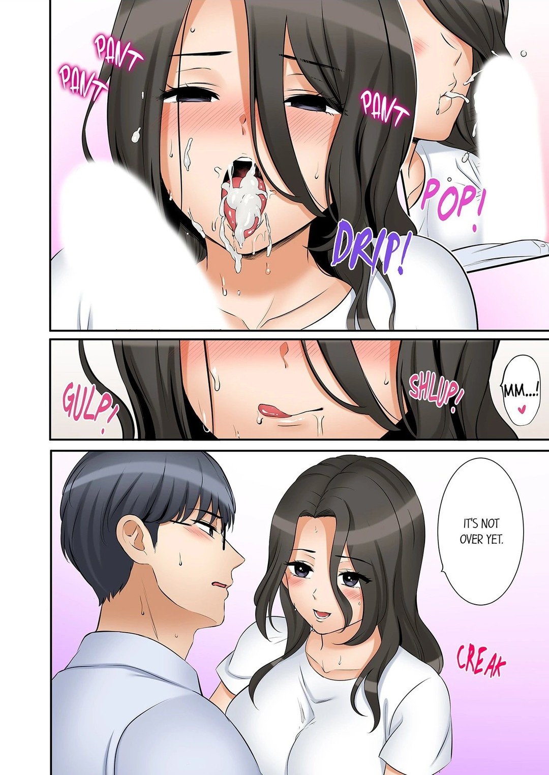 You Can Cum Three More Times, Right? chapter 123 page 8