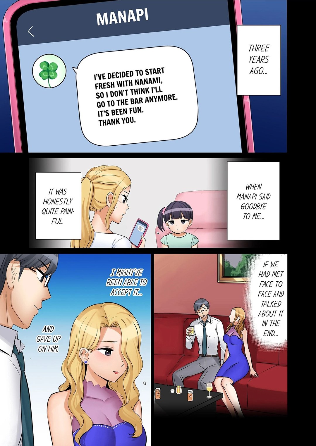 You Can Cum Three More Times, Right? chapter 124 page 1