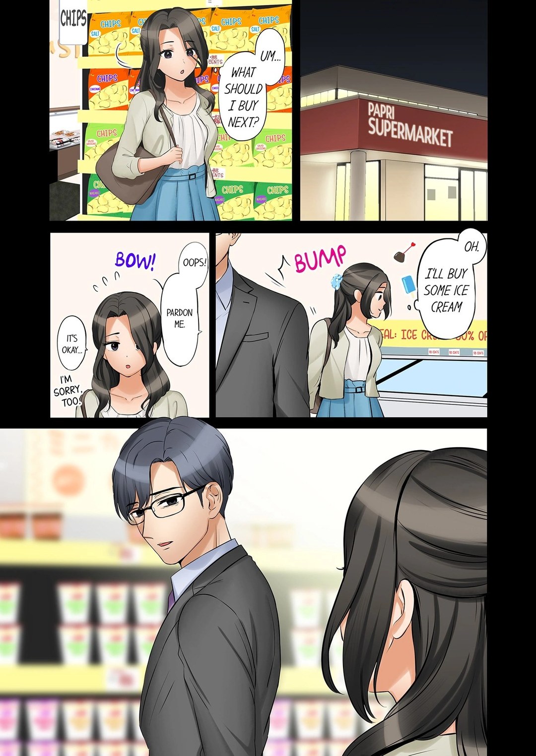 You Can Cum Three More Times, Right? chapter 124 page 3