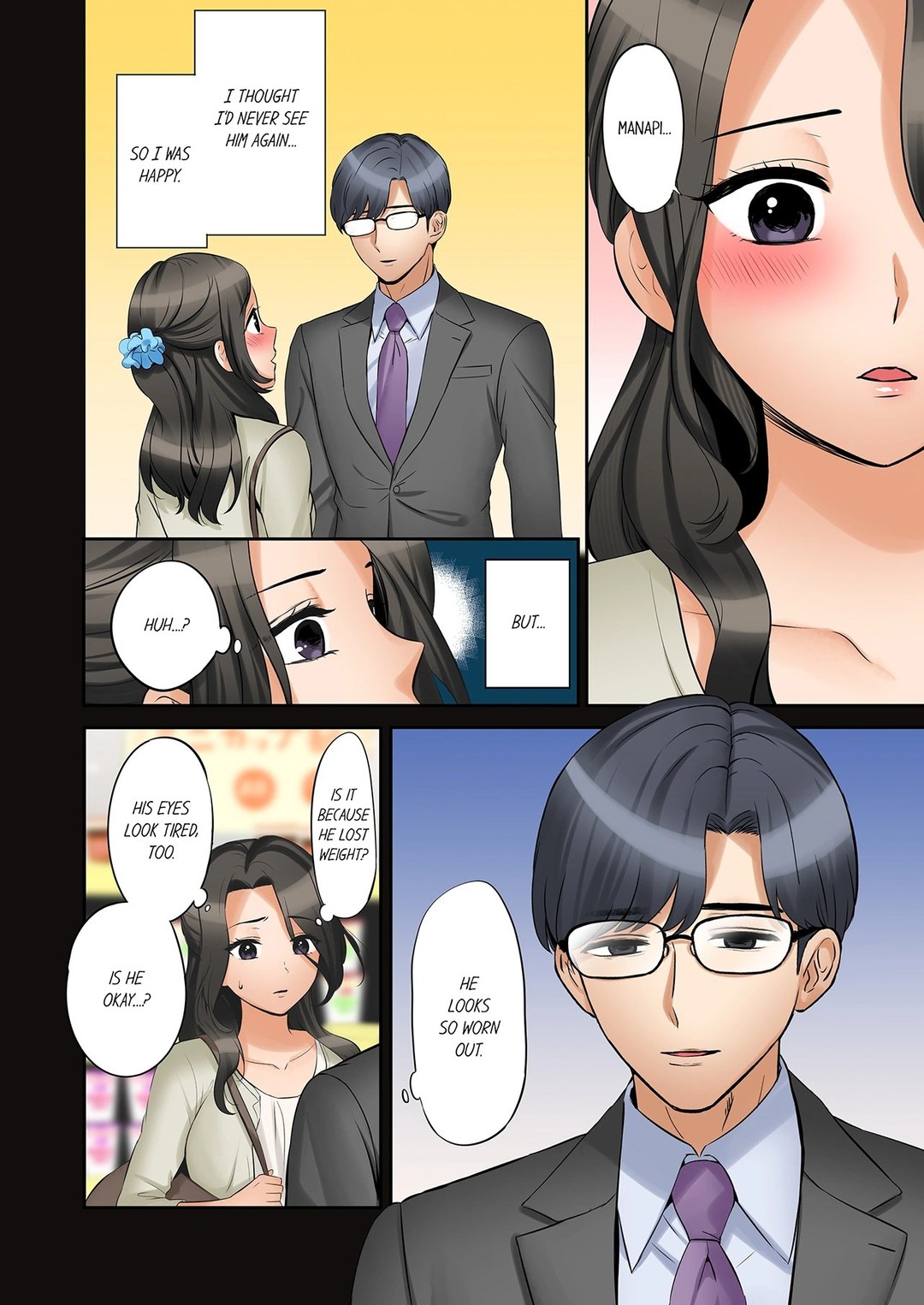 You Can Cum Three More Times, Right? chapter 124 page 4