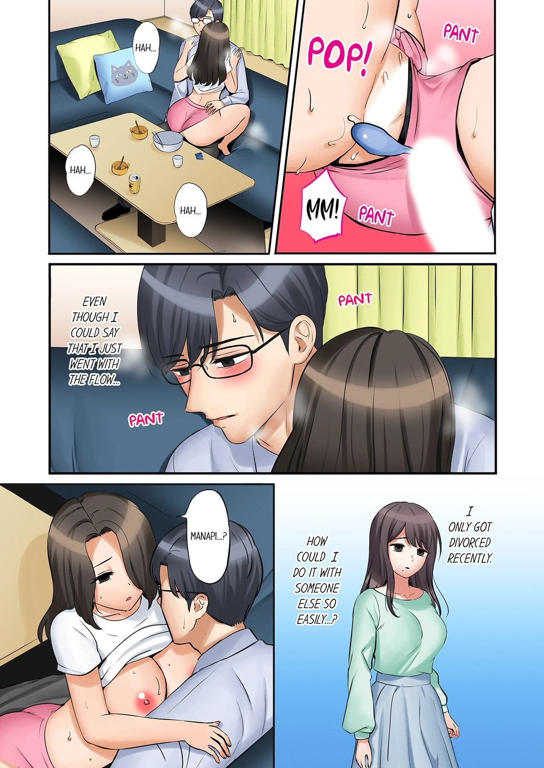 You Can Cum Three More Times, Right? chapter 125 page 7