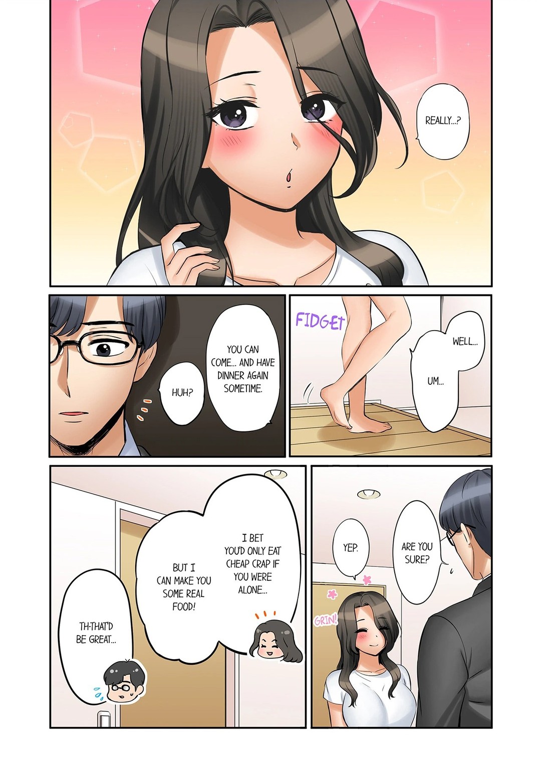 You Can Cum Three More Times, Right? chapter 126 page 1