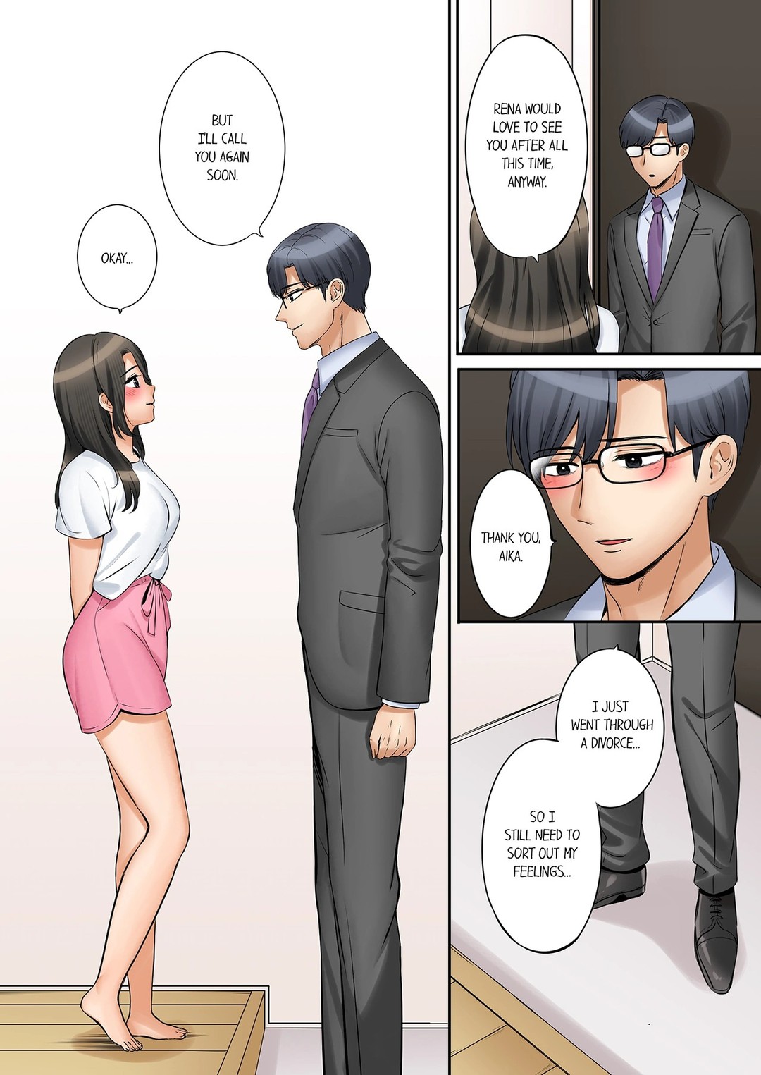 You Can Cum Three More Times, Right? chapter 126 page 2
