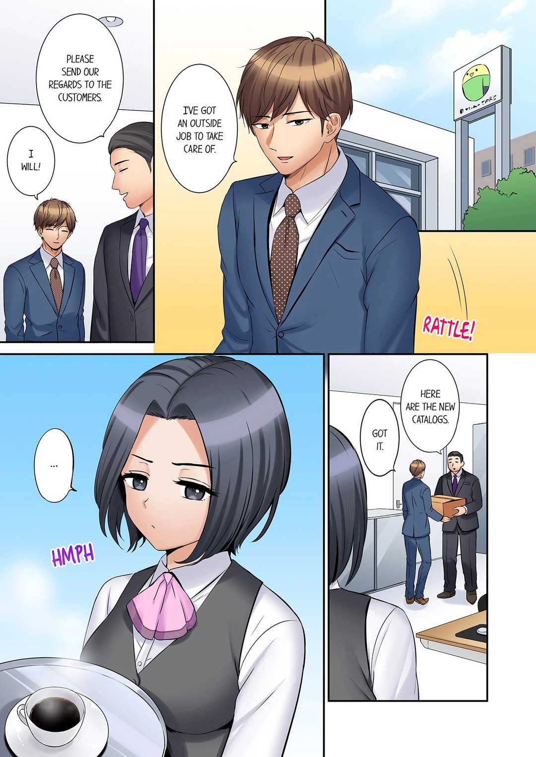 You Can Cum Three More Times, Right? chapter 126 page 3