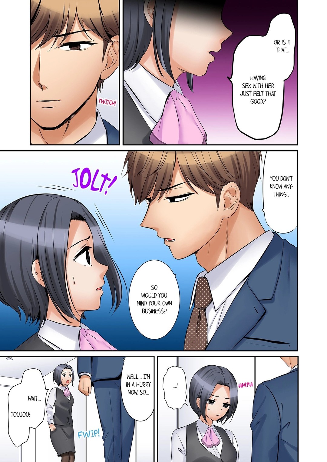 You Can Cum Three More Times, Right? chapter 126 page 7
