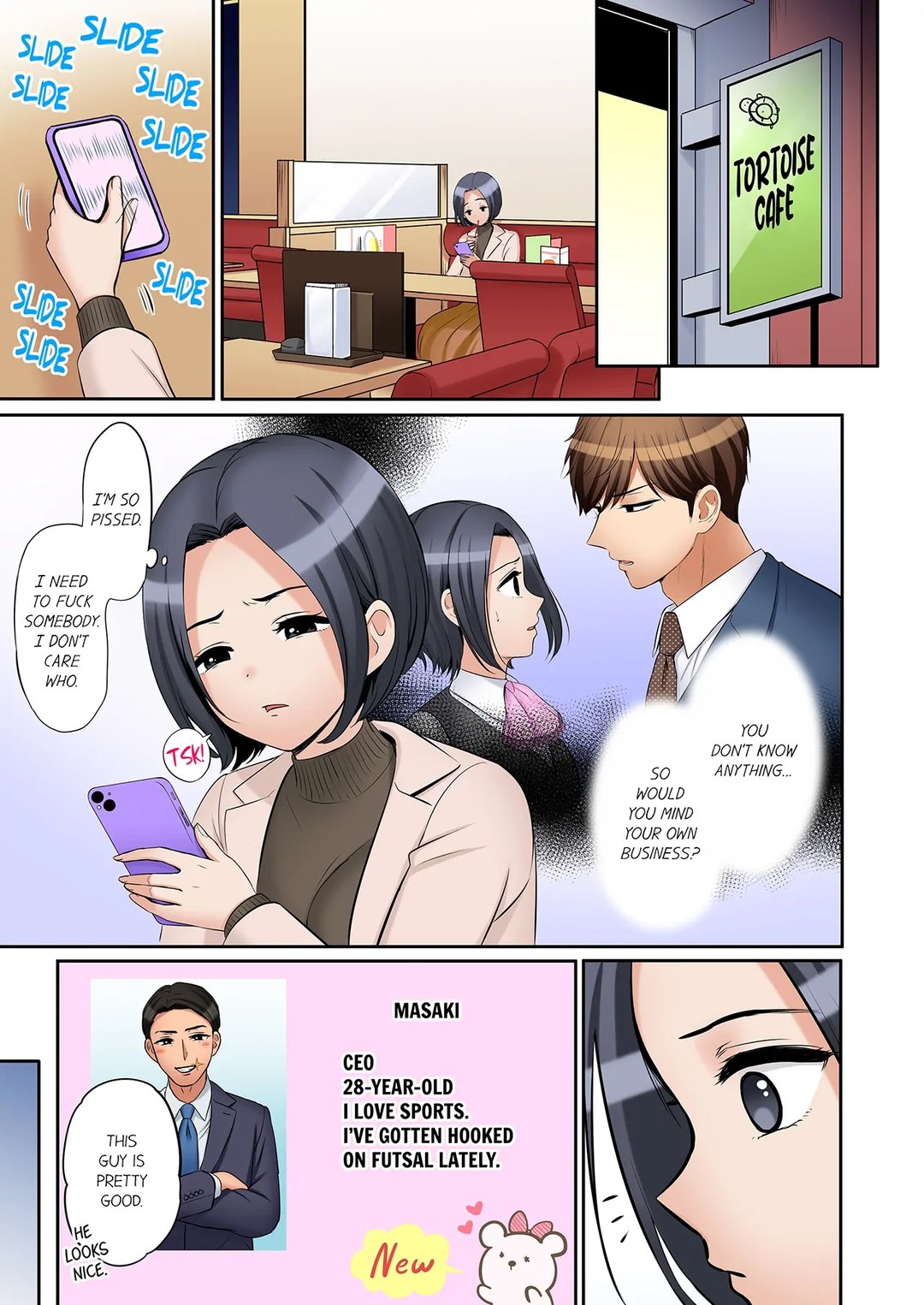 You Can Cum Three More Times, Right? chapter 127 page 1