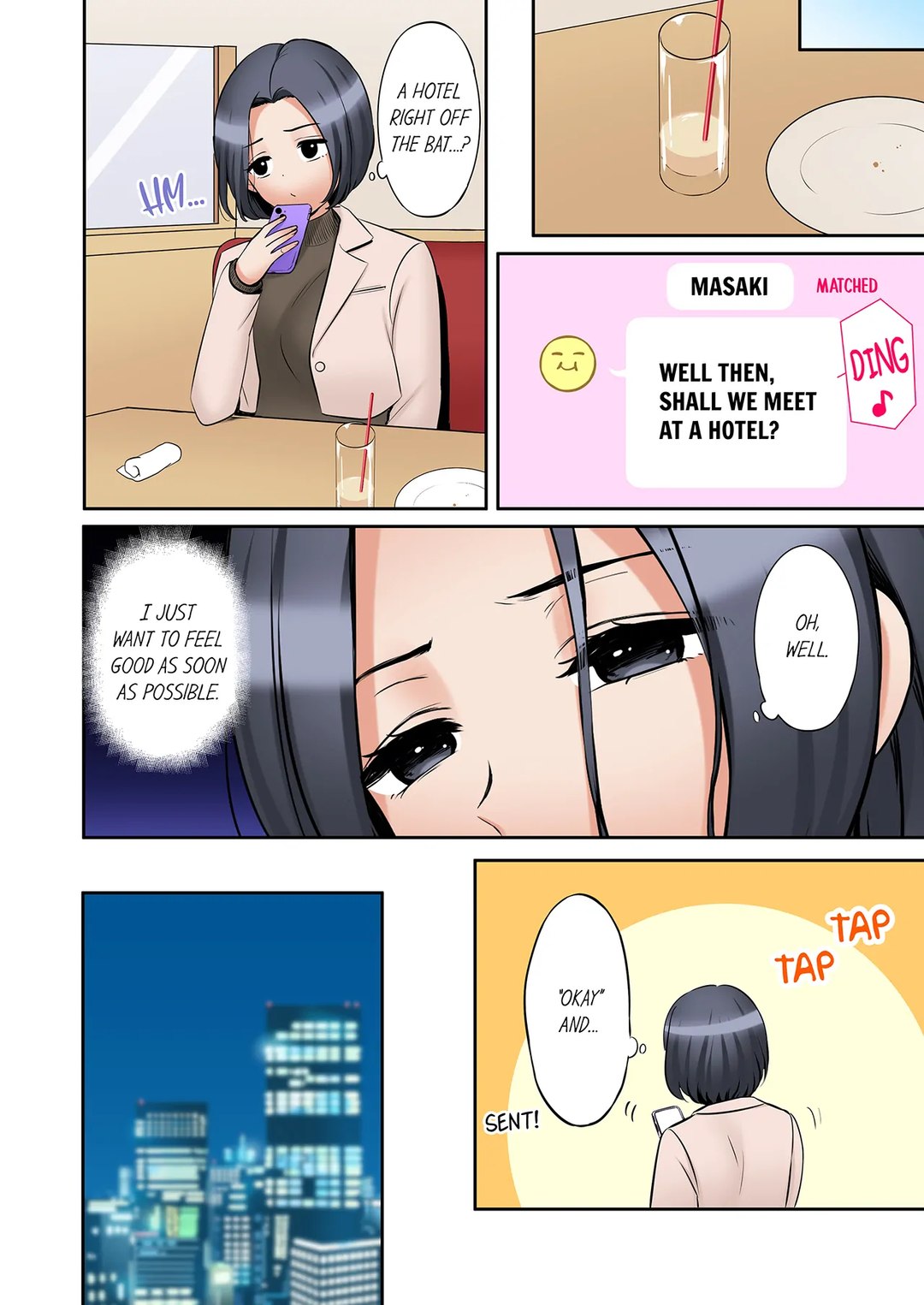 You Can Cum Three More Times, Right? chapter 127 page 2