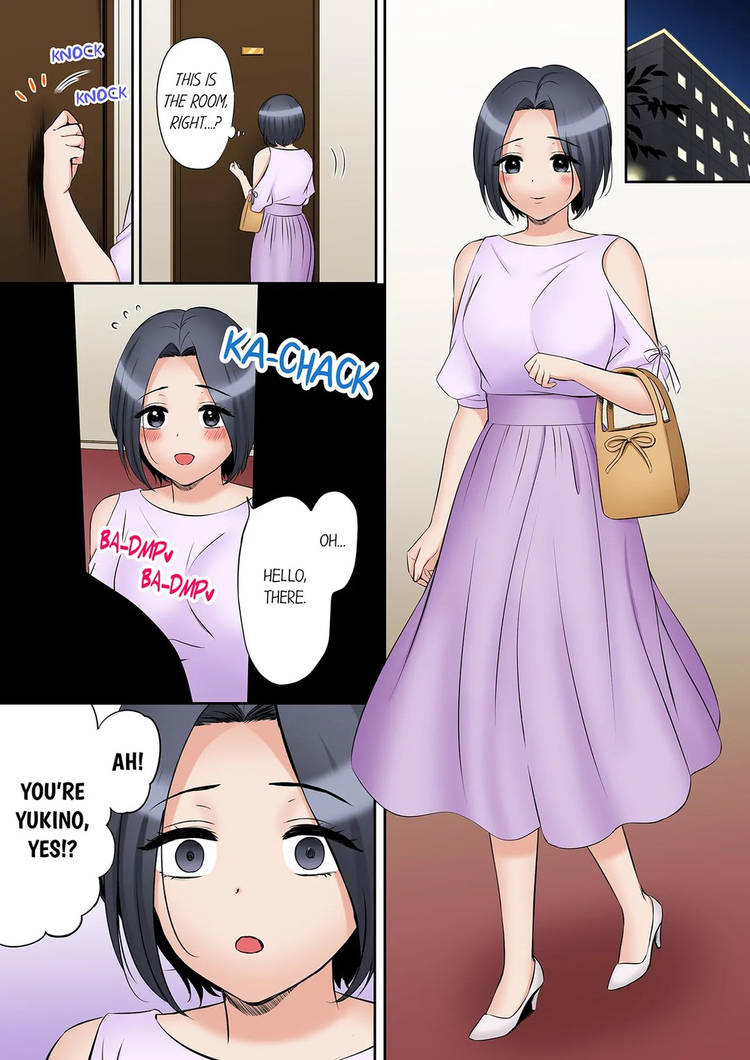 You Can Cum Three More Times, Right? chapter 127 page 3