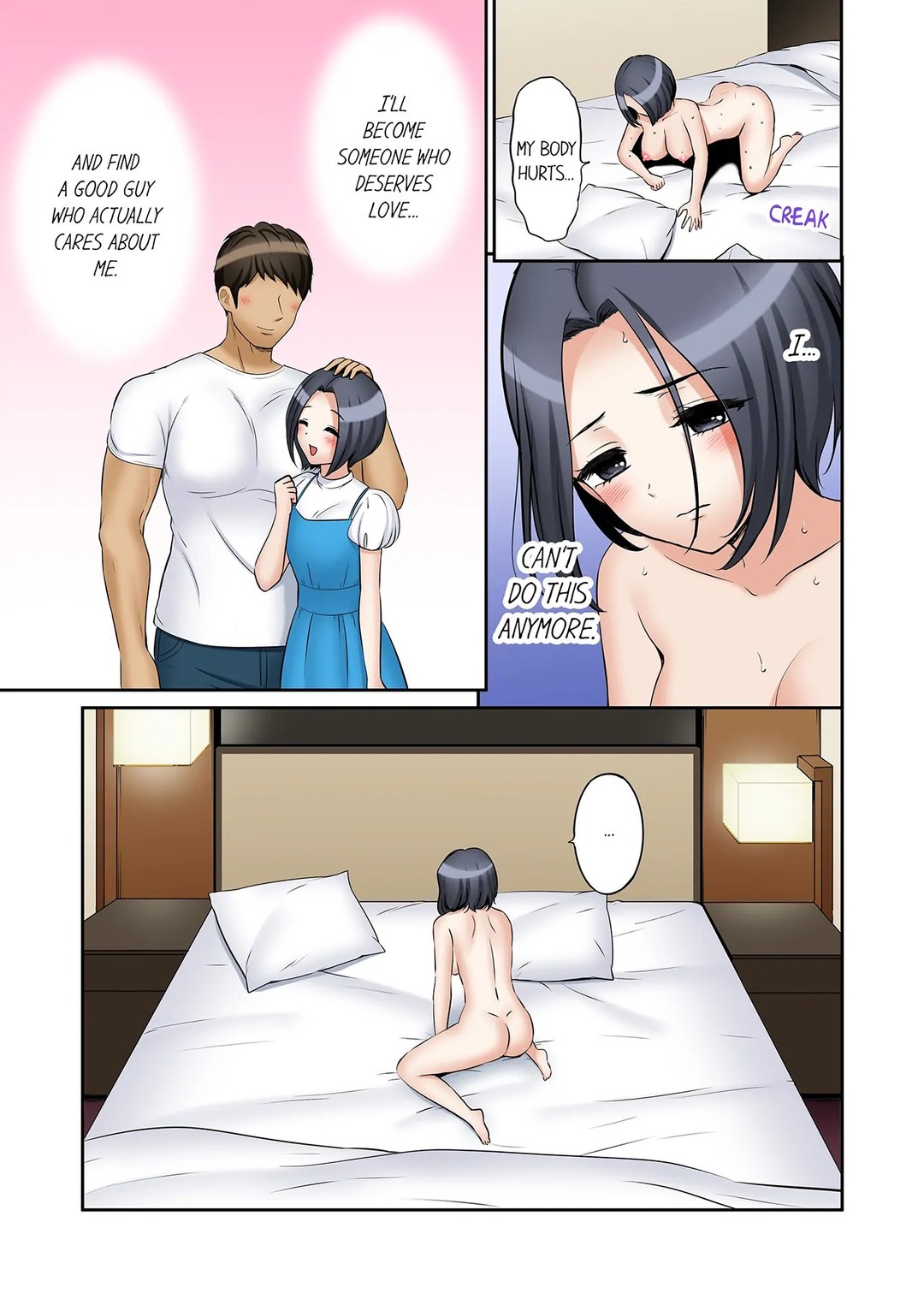 You Can Cum Three More Times, Right? chapter 129 page 5