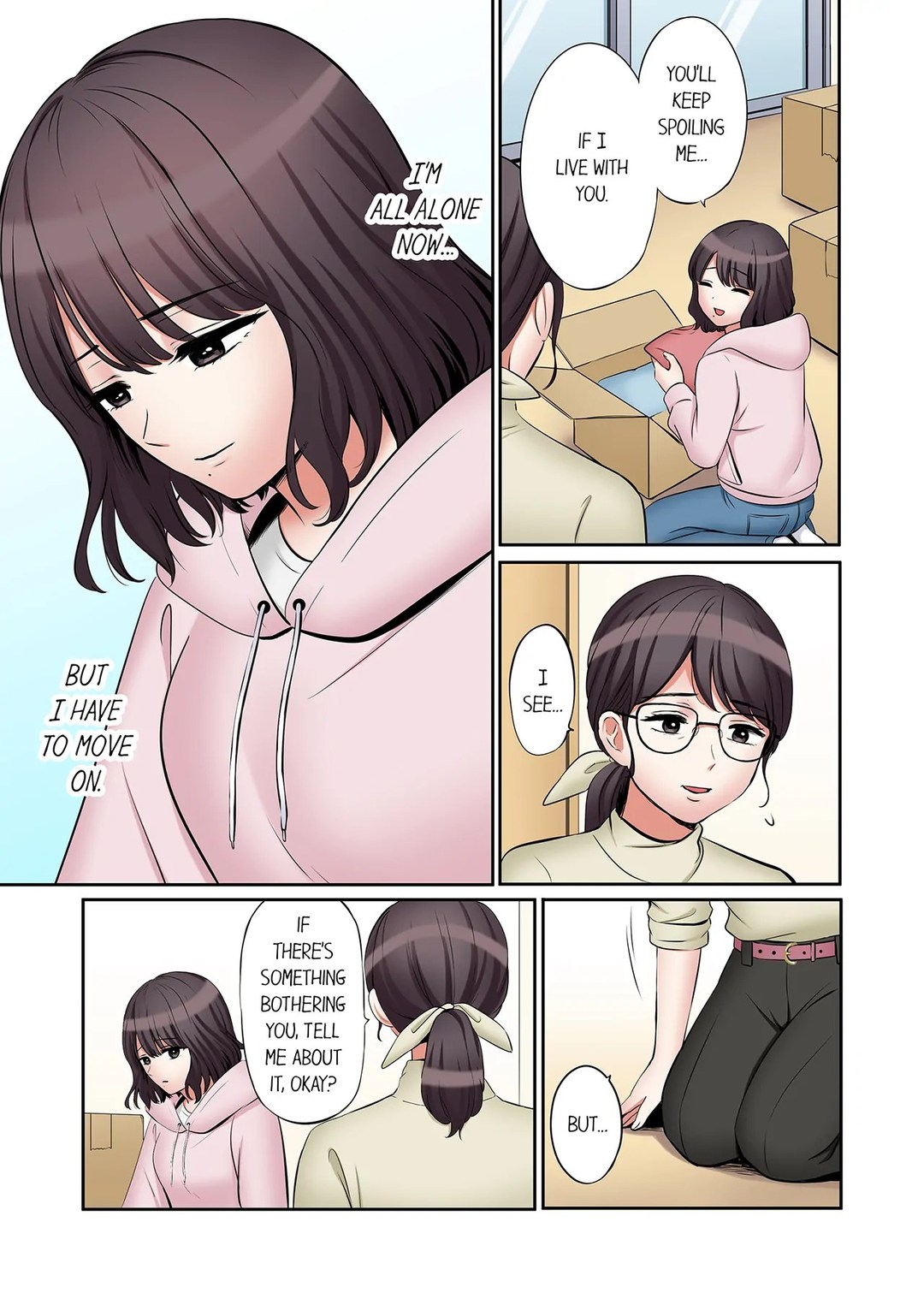 You Can Cum Three More Times, Right? chapter 129 page 7