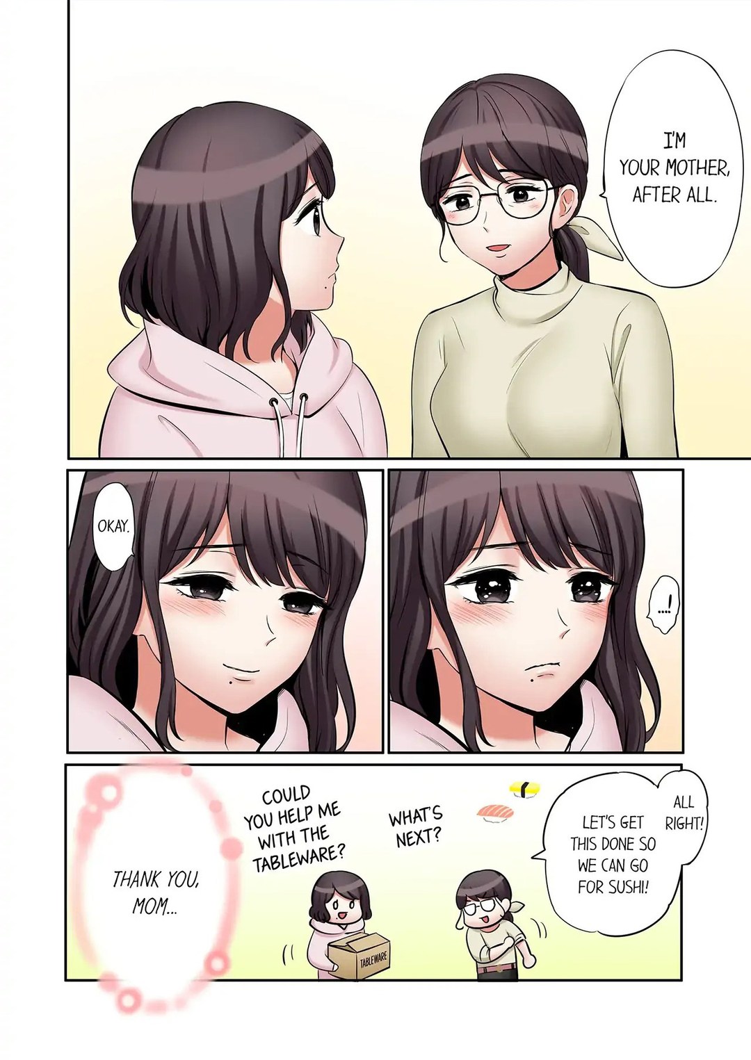 You Can Cum Three More Times, Right? chapter 129 page 8