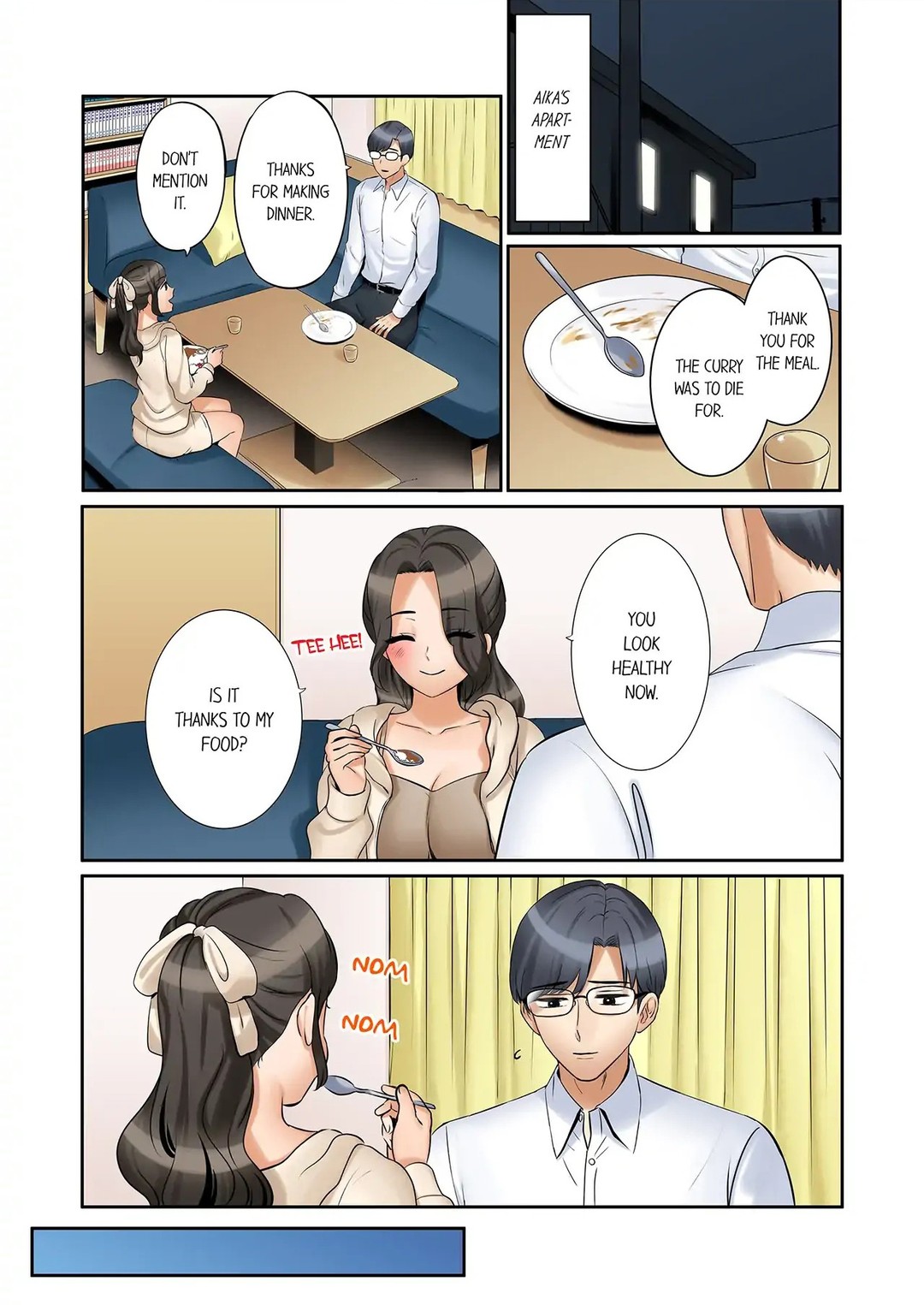 You Can Cum Three More Times, Right? chapter 130 page 1