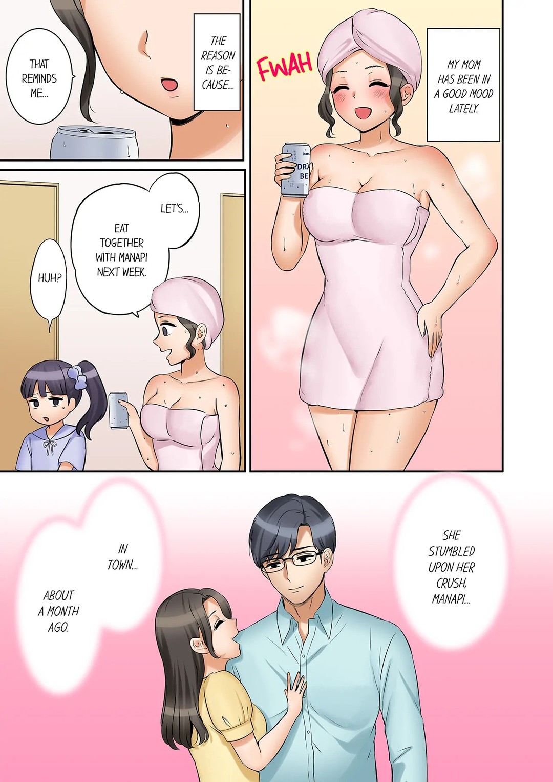 You Can Cum Three More Times, Right? chapter 130 page 3