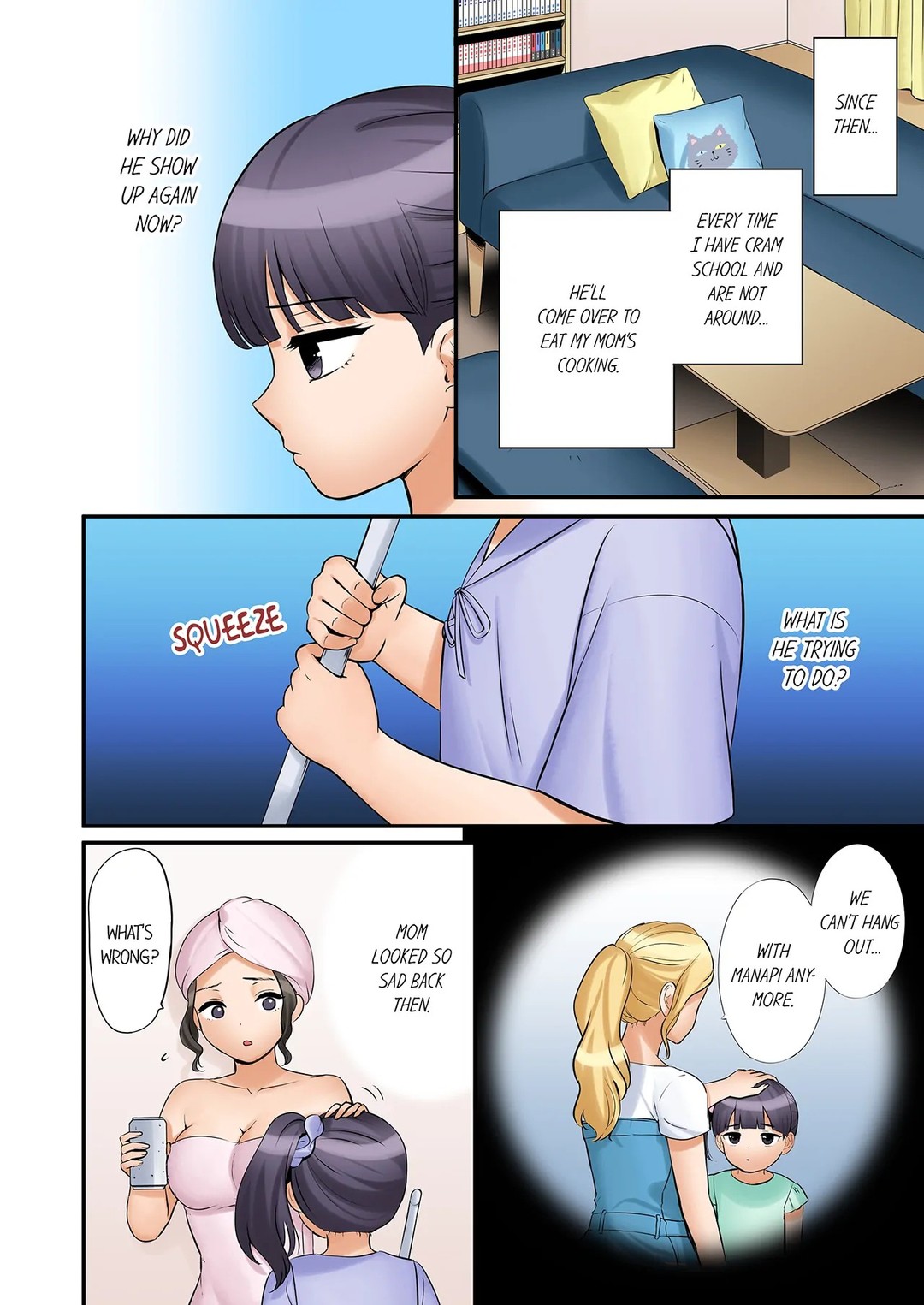 You Can Cum Three More Times, Right? chapter 130 page 4