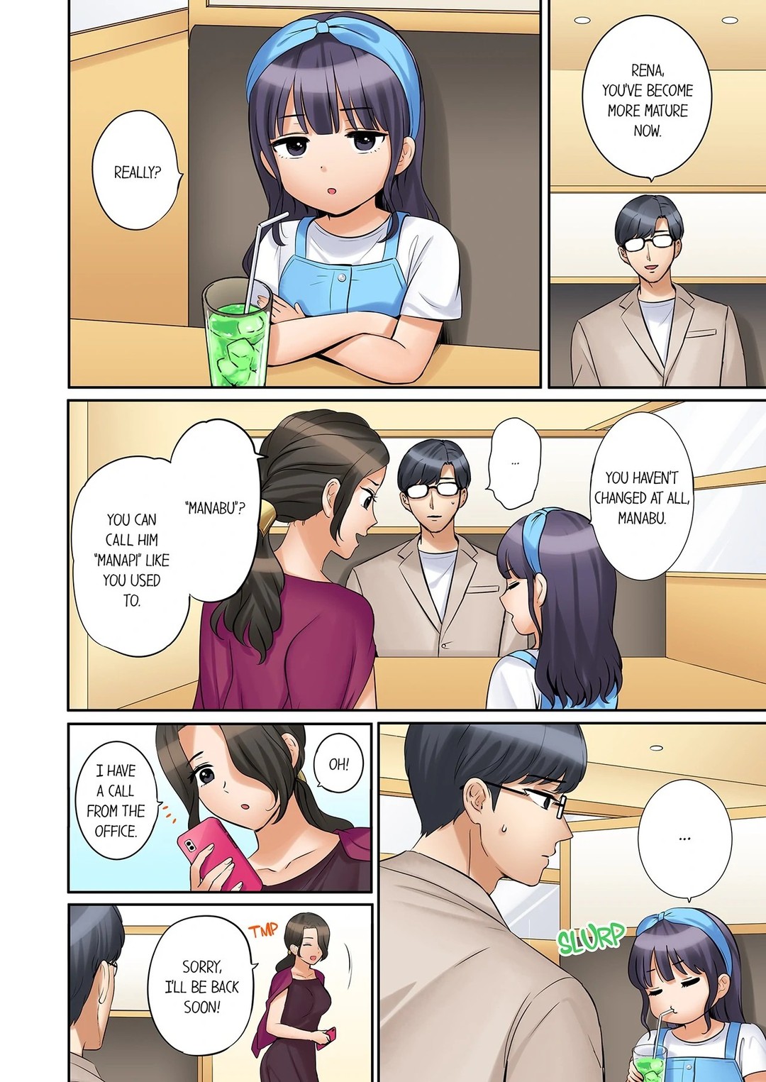 You Can Cum Three More Times, Right? chapter 130 page 6