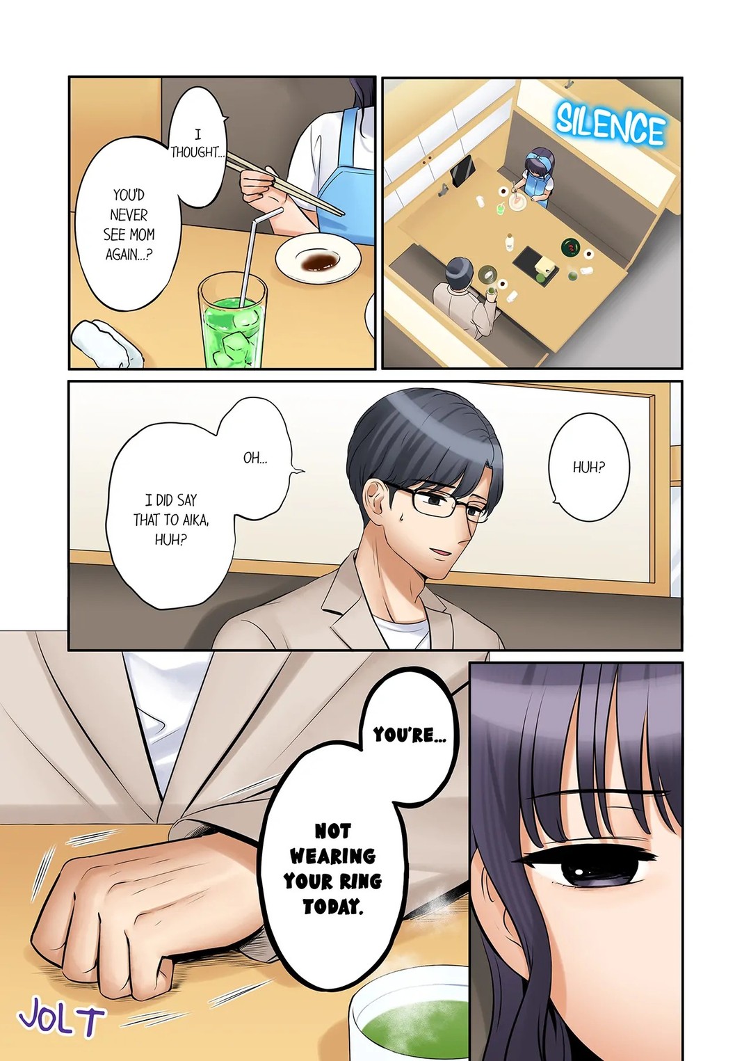 You Can Cum Three More Times, Right? chapter 130 page 7