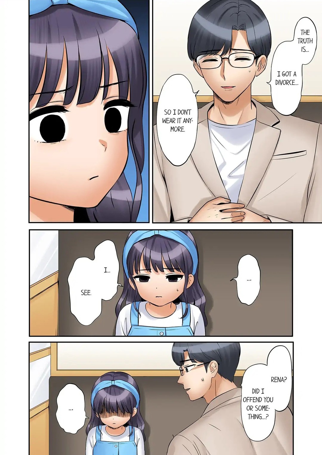 You Can Cum Three More Times, Right? chapter 130 page 8