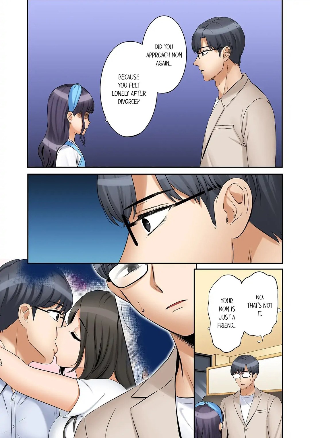 You Can Cum Three More Times, Right? chapter 131 page 1