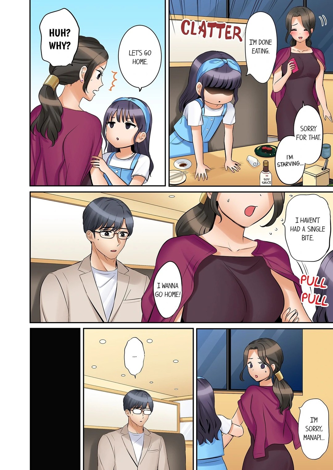 You Can Cum Three More Times, Right? chapter 131 page 2