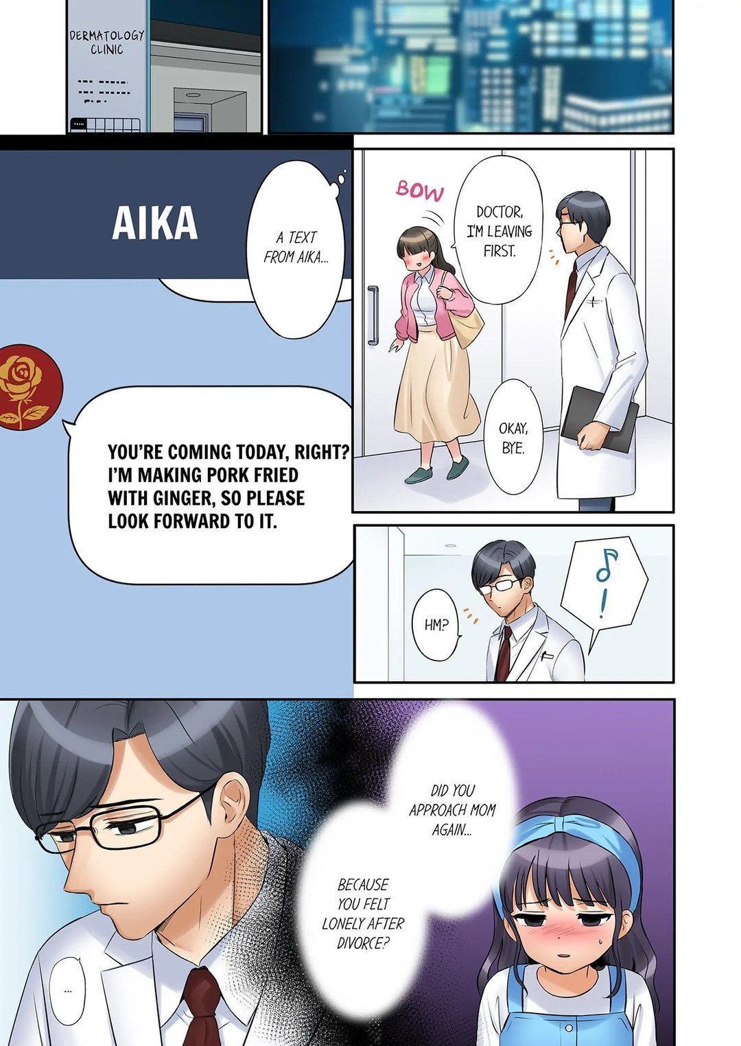 You Can Cum Three More Times, Right? chapter 131 page 3