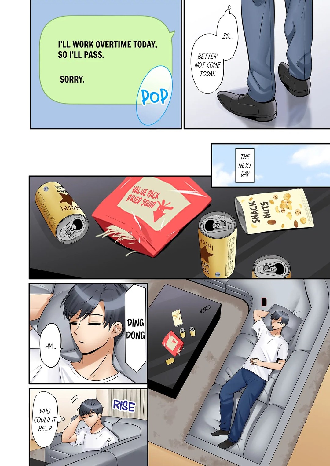 You Can Cum Three More Times, Right? chapter 131 page 4