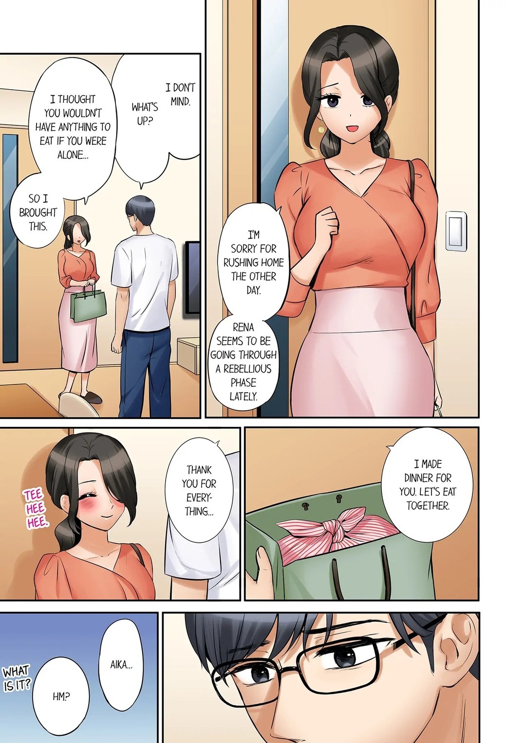 You Can Cum Three More Times, Right? chapter 131 page 5