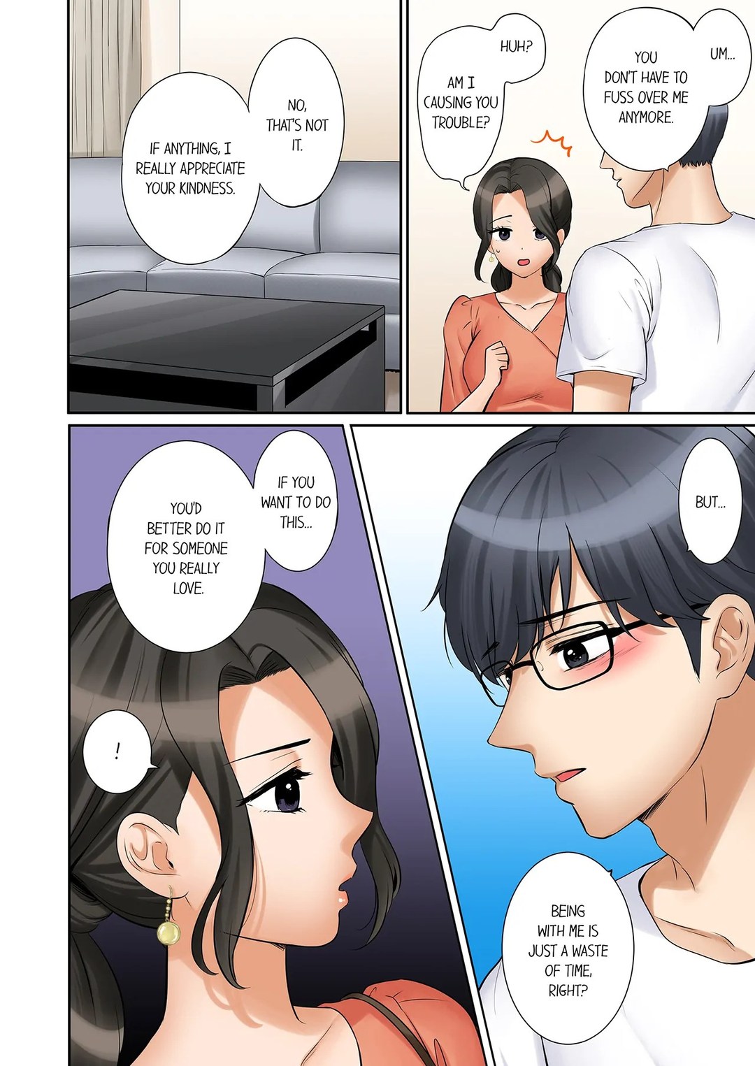 You Can Cum Three More Times, Right? chapter 131 page 6