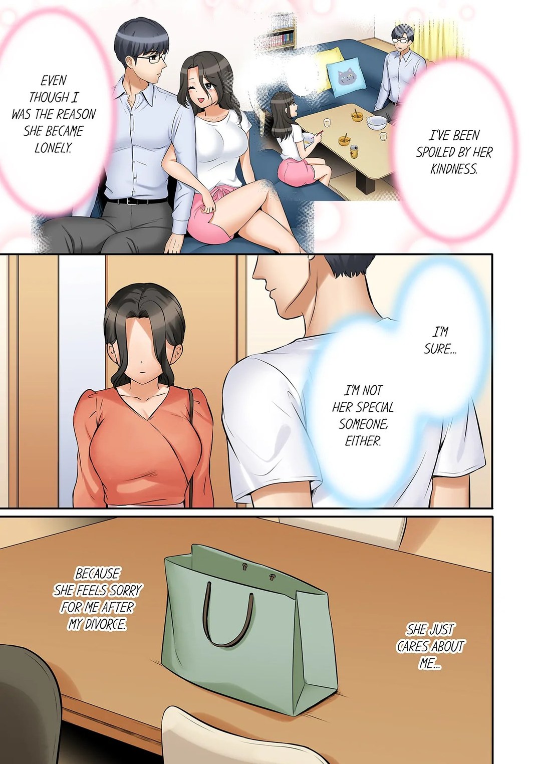 You Can Cum Three More Times, Right? chapter 131 page 7