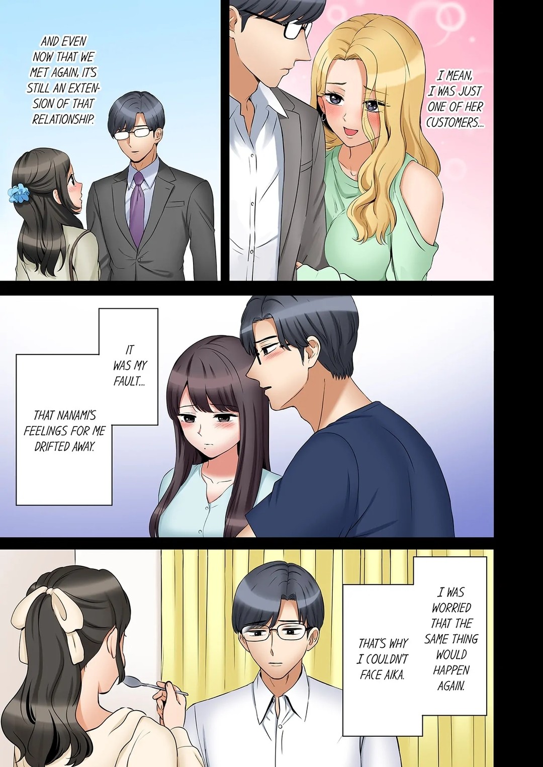 You Can Cum Three More Times, Right? chapter 133 page 3