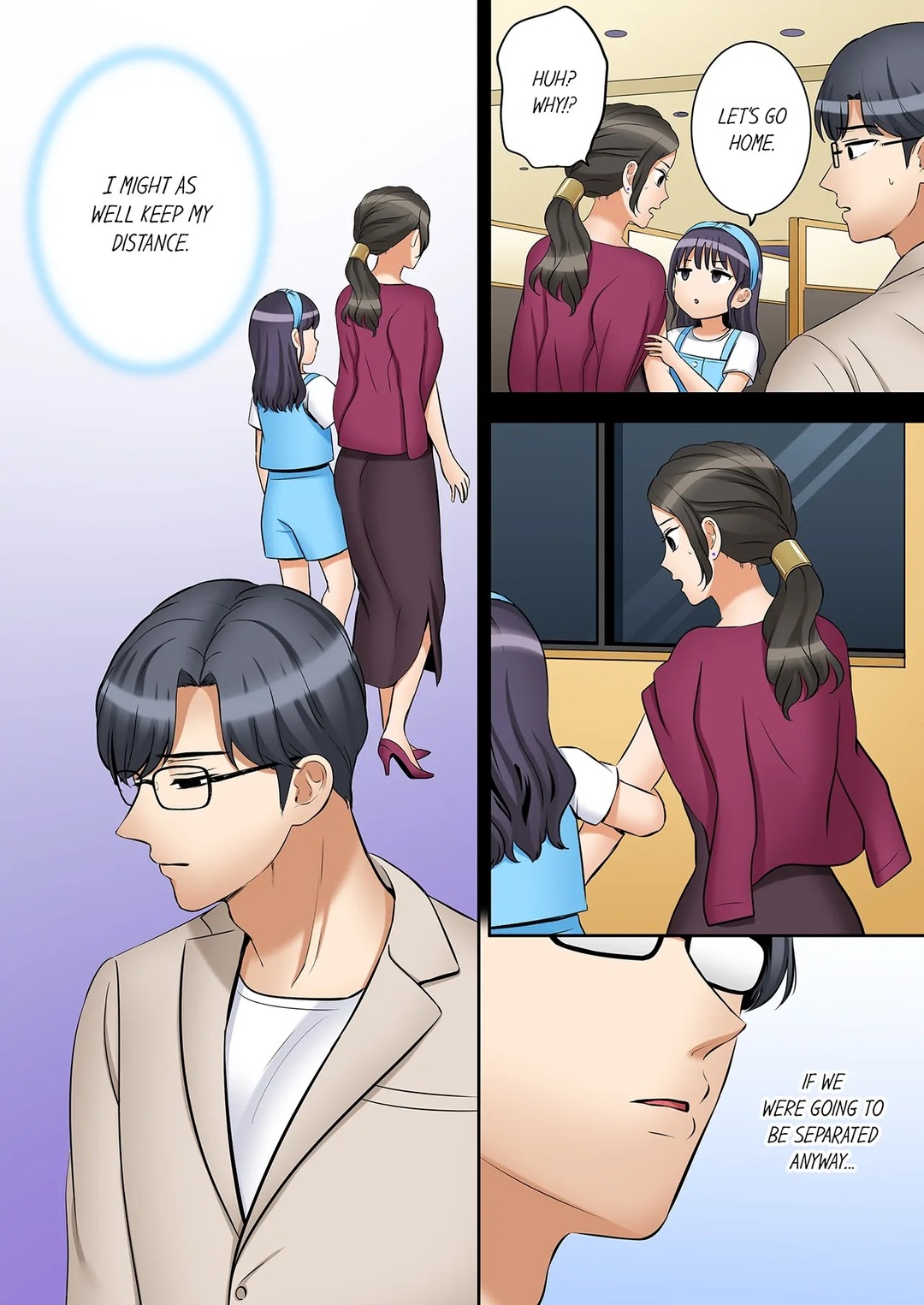 You Can Cum Three More Times, Right? chapter 133 page 4