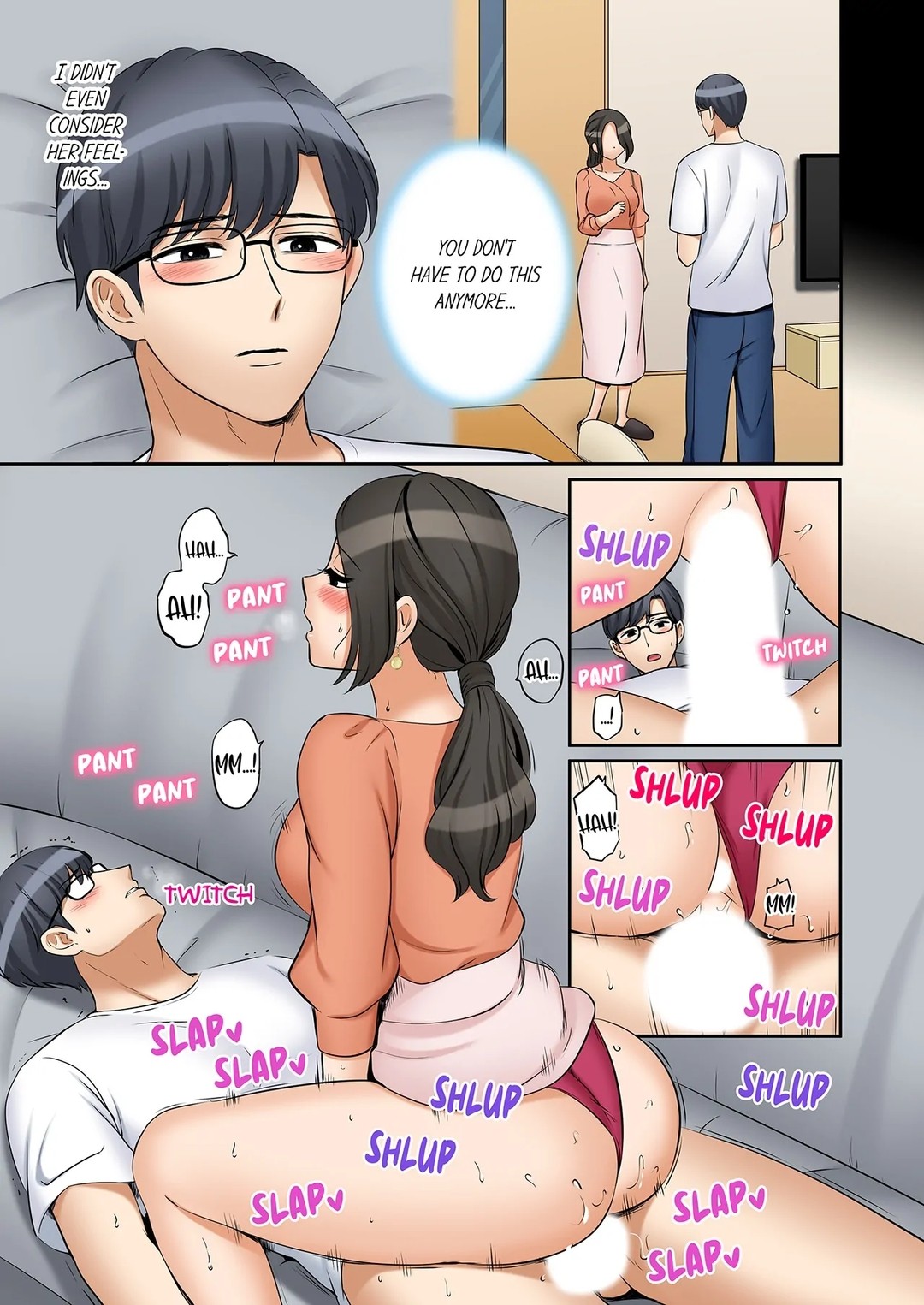 You Can Cum Three More Times, Right? chapter 133 page 5