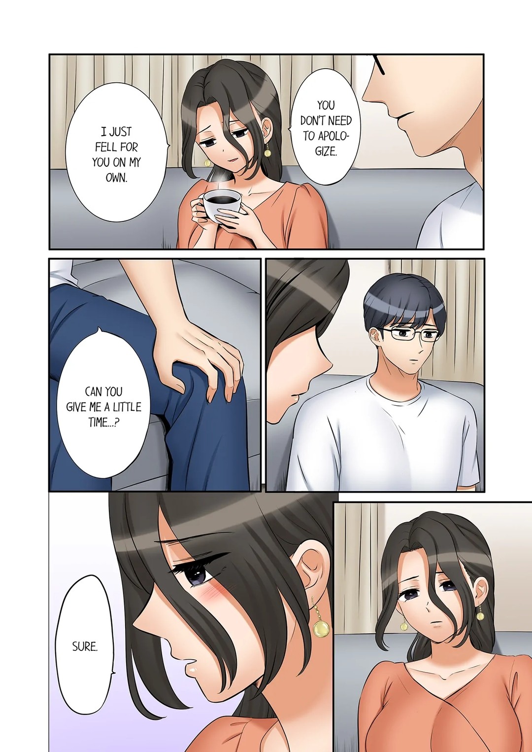 You Can Cum Three More Times, Right? chapter 134 page 6