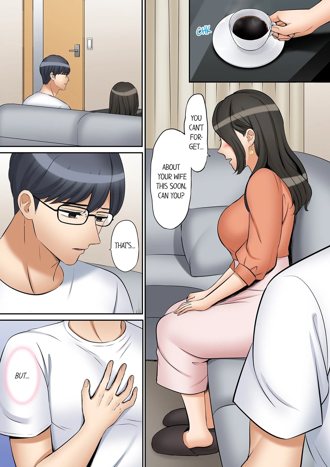 You Can Cum Three More Times, Right? chapter 134 page 7