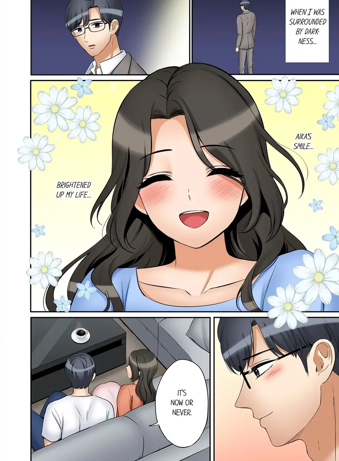 You Can Cum Three More Times, Right? chapter 134 page 8