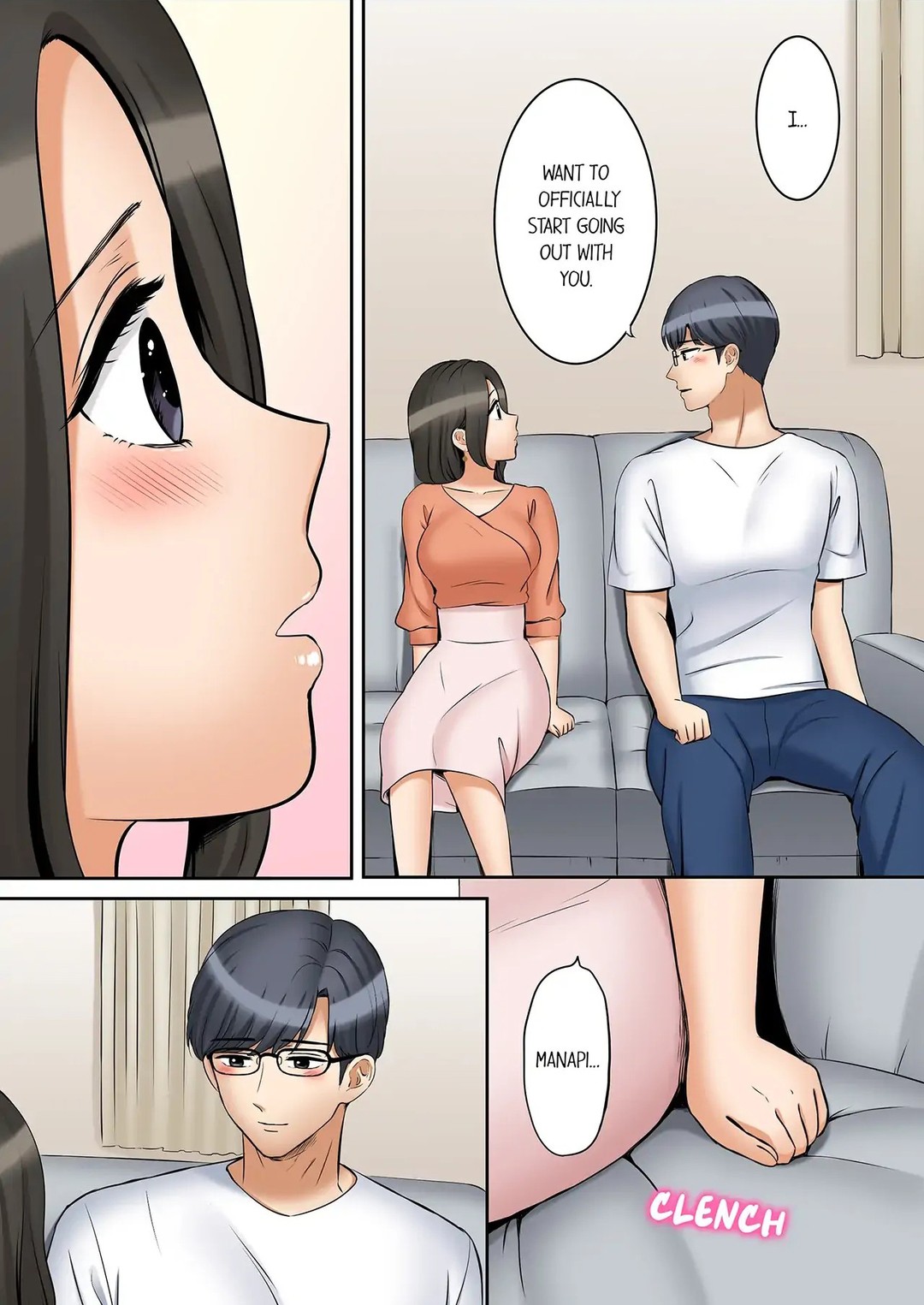 You Can Cum Three More Times, Right? chapter 135 page 1