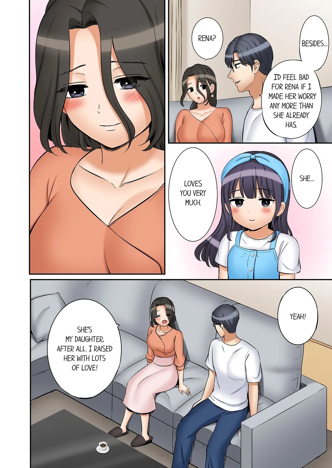 You Can Cum Three More Times, Right? chapter 135 page 2