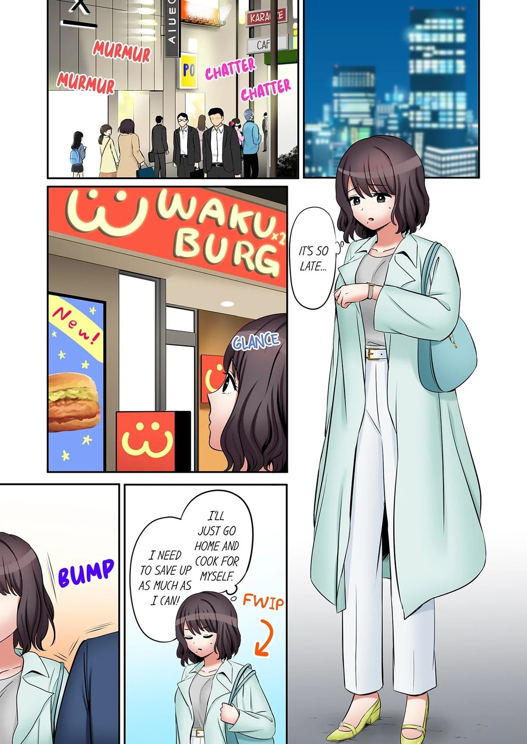 You Can Cum Three More Times, Right? chapter 135 page 3