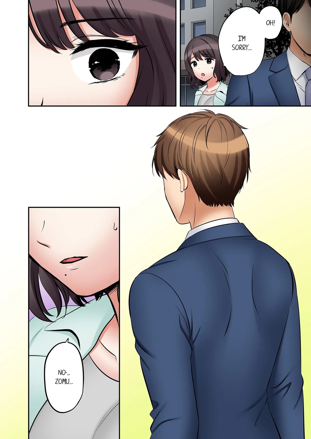 You Can Cum Three More Times, Right? chapter 135 page 4