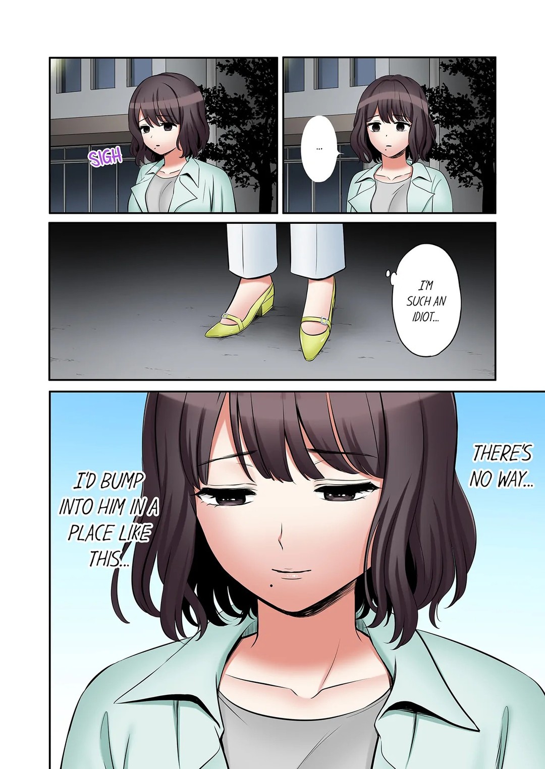 You Can Cum Three More Times, Right? chapter 135 page 6
