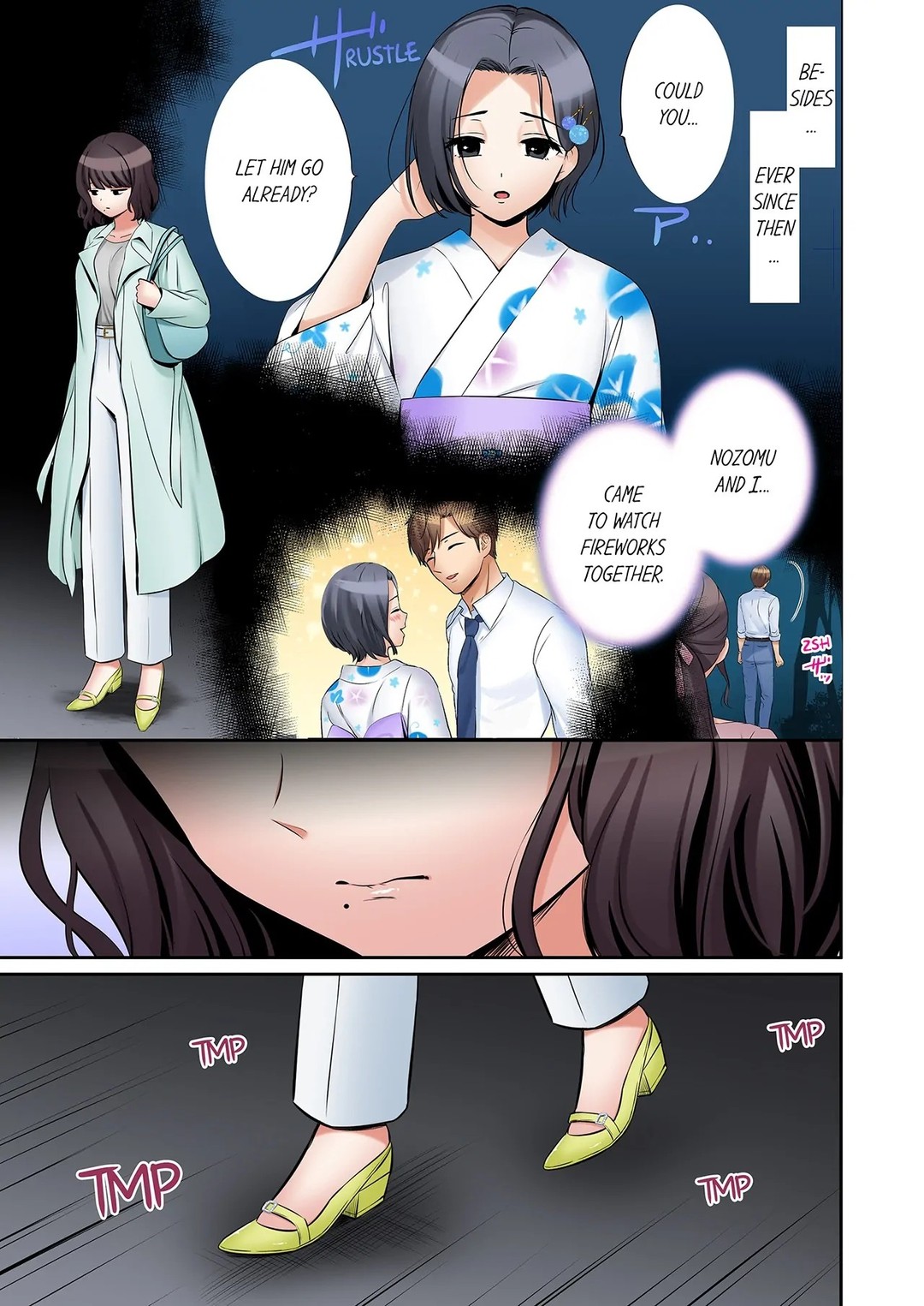 You Can Cum Three More Times, Right? chapter 135 page 7