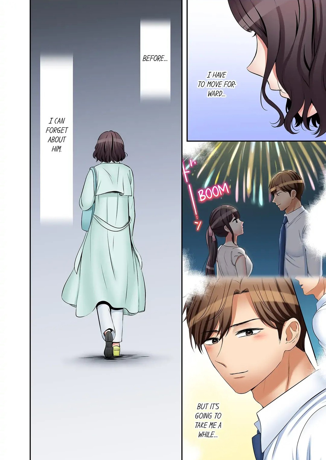 You Can Cum Three More Times, Right? chapter 135 page 8