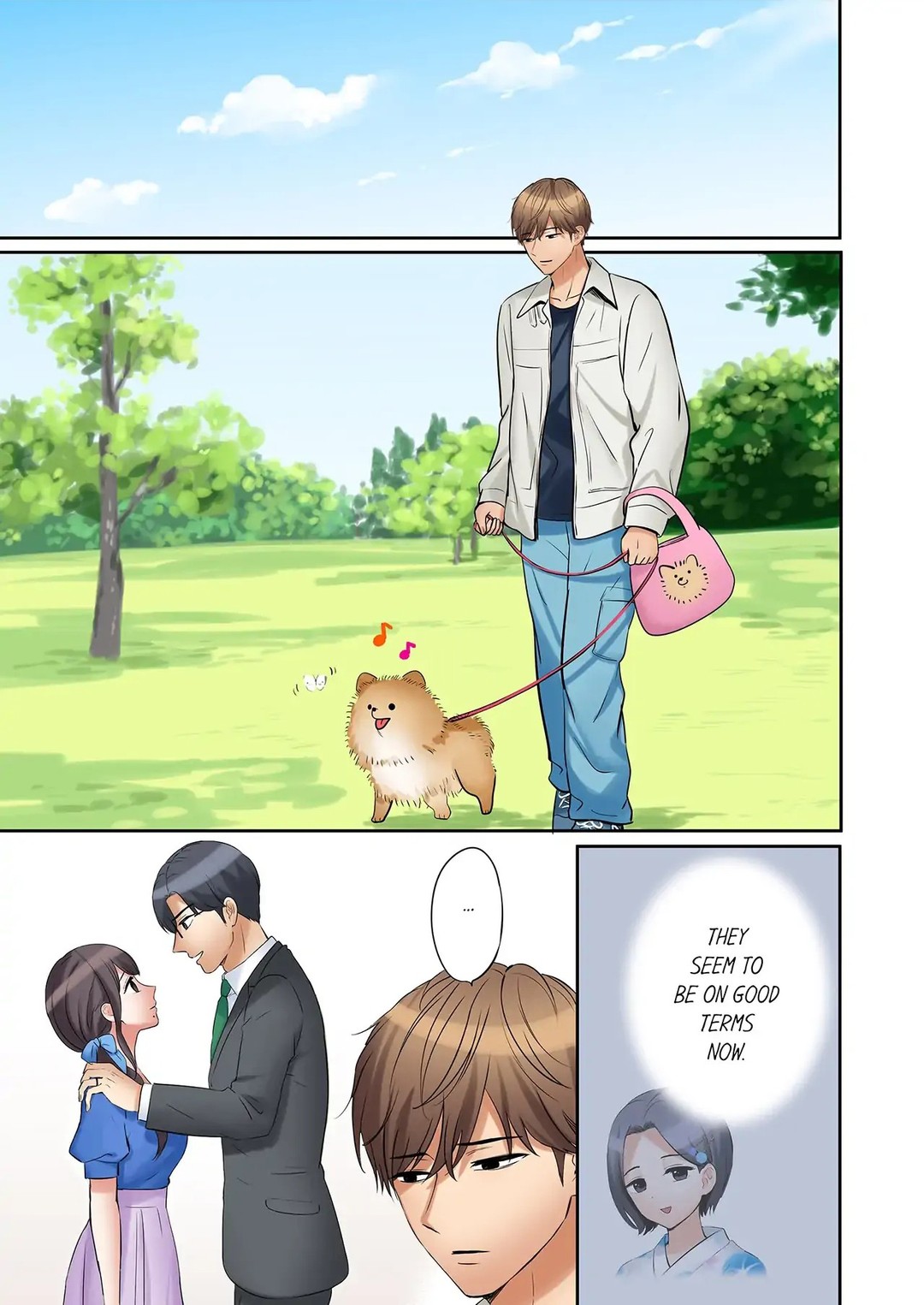 You Can Cum Three More Times, Right? chapter 136 page 1