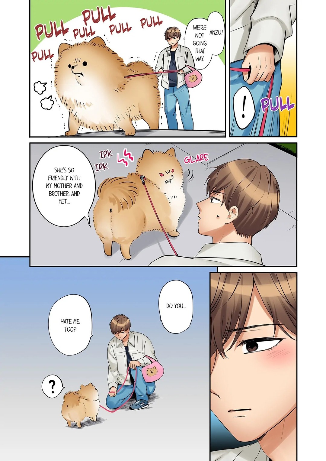 You Can Cum Three More Times, Right? chapter 136 page 3