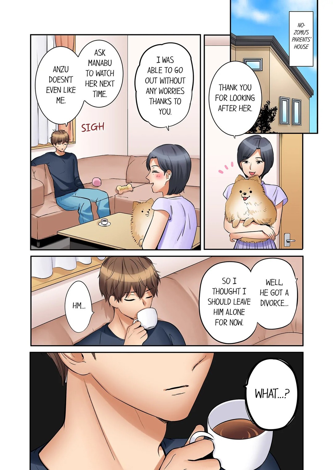 You Can Cum Three More Times, Right? chapter 136 page 4