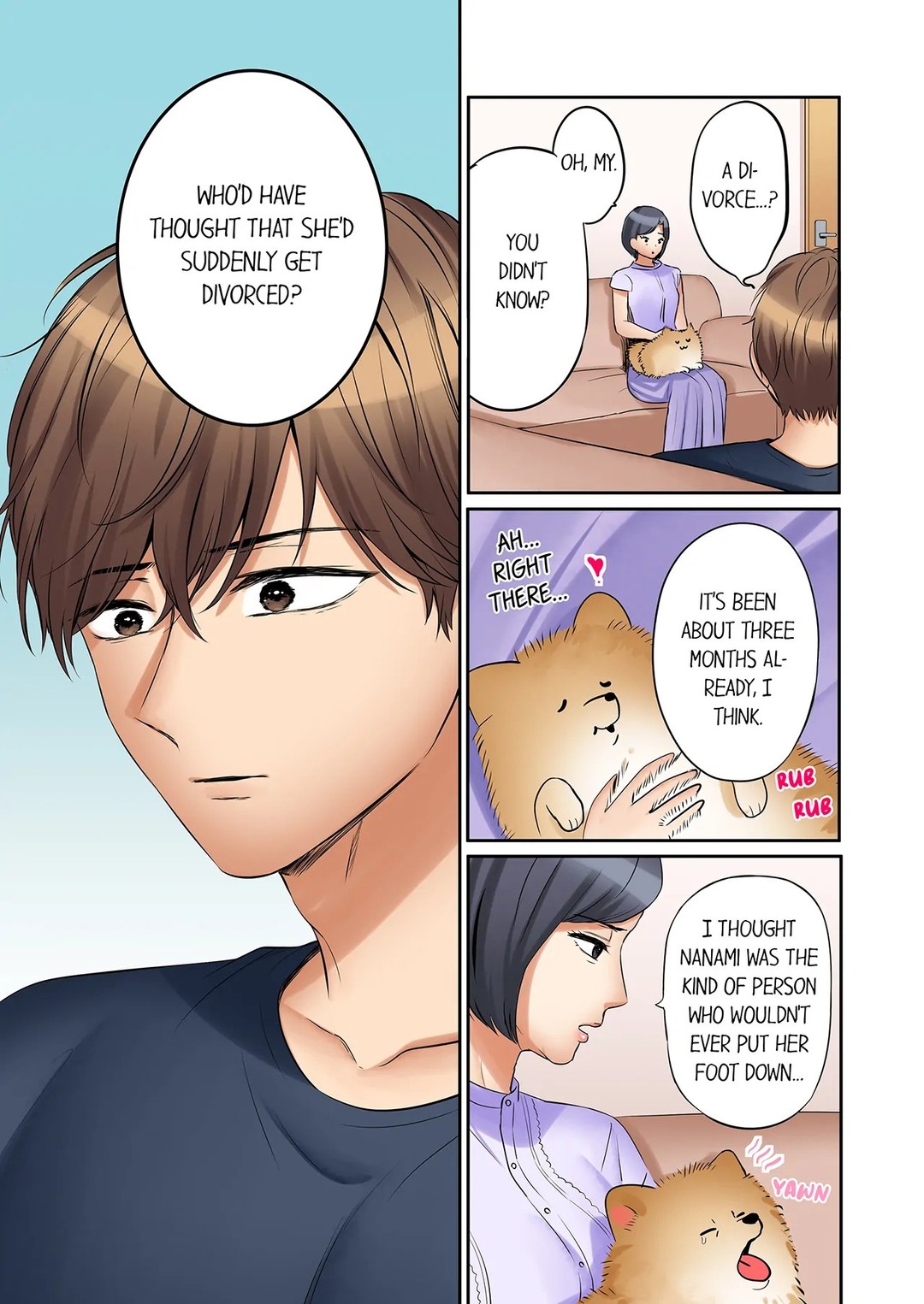 You Can Cum Three More Times, Right? chapter 136 page 5
