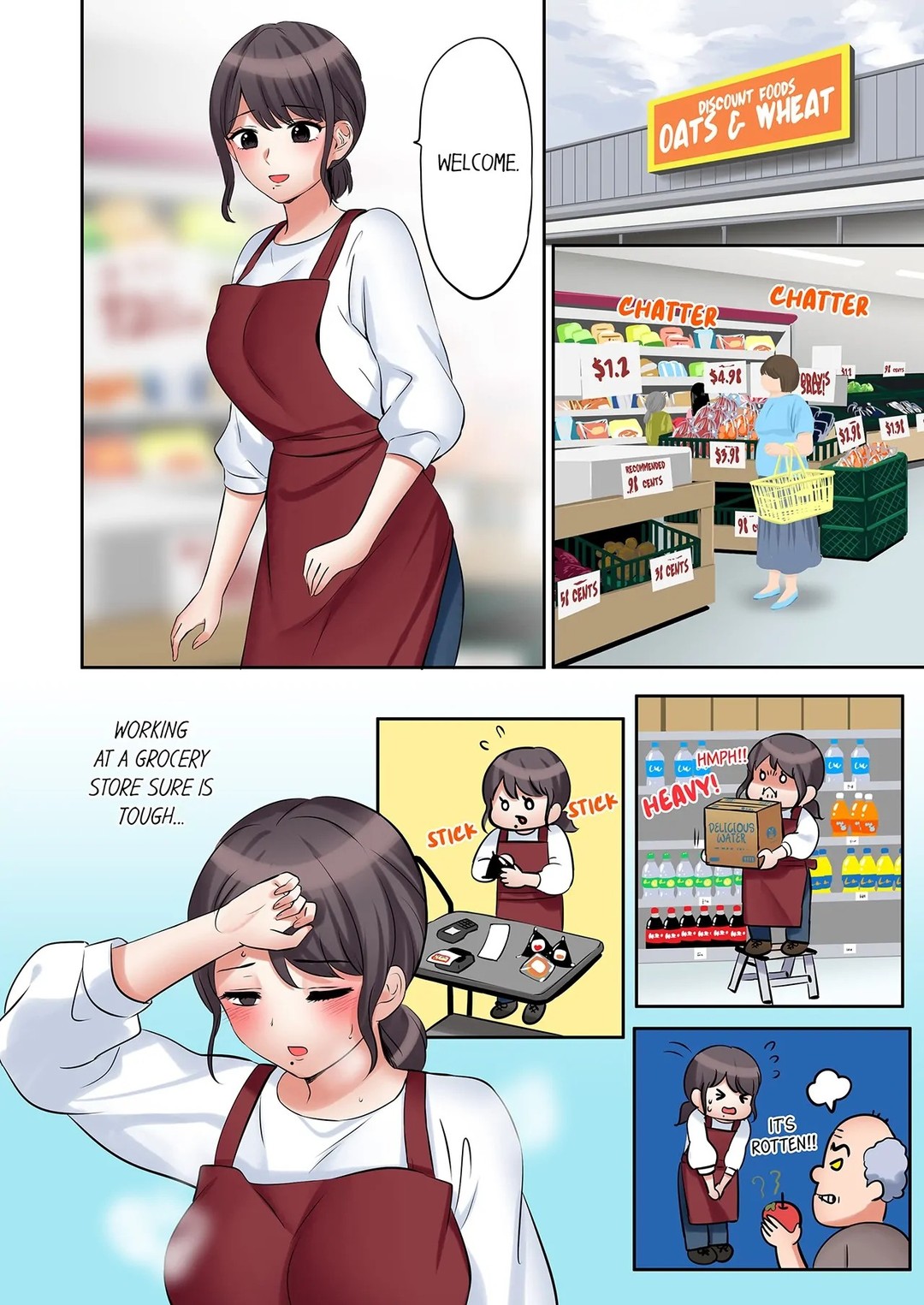You Can Cum Three More Times, Right? chapter 136 page 6