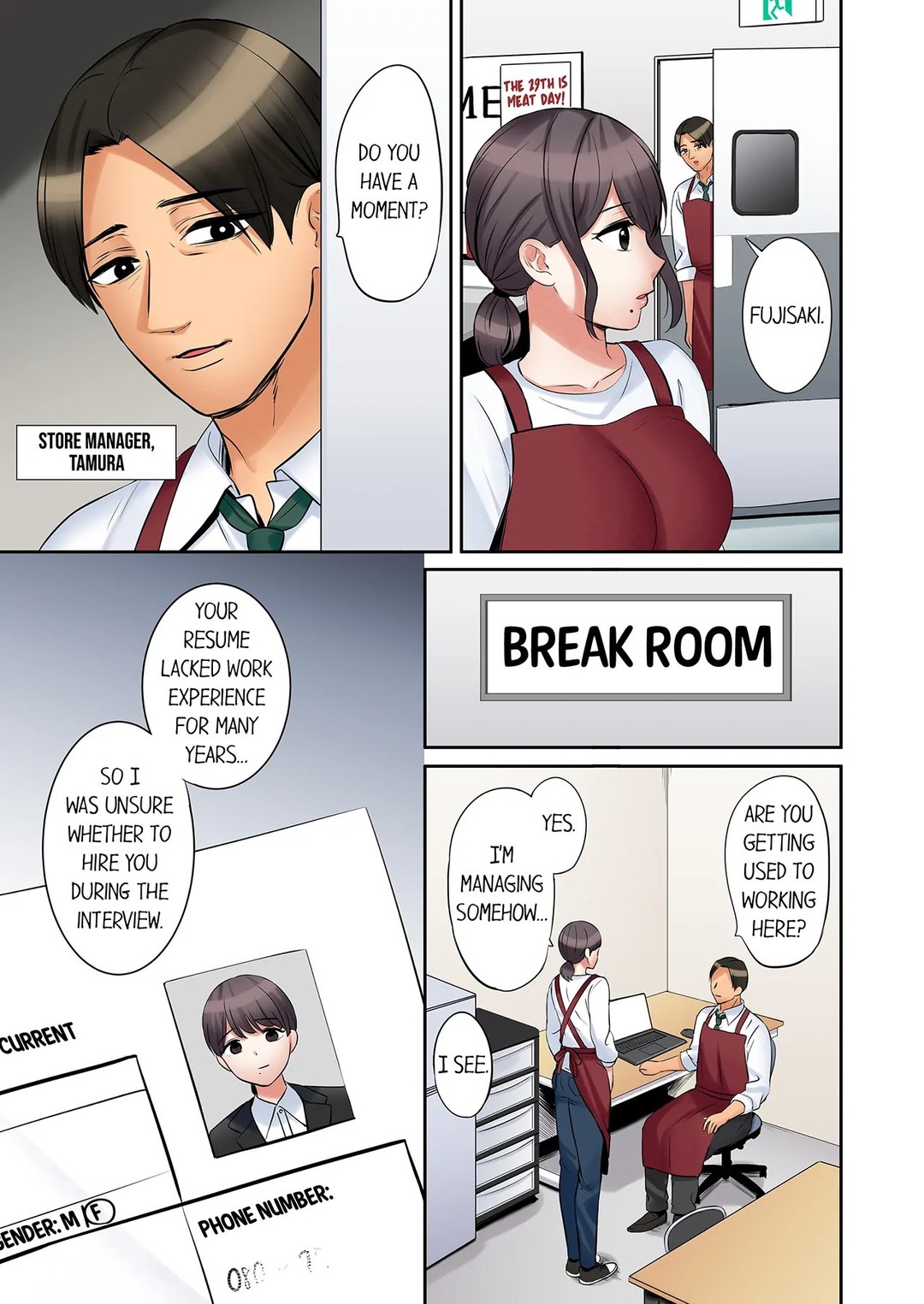 You Can Cum Three More Times, Right? chapter 136 page 7