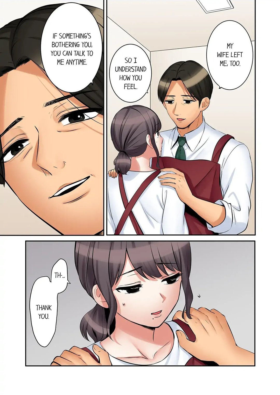 You Can Cum Three More Times, Right? chapter 137 page 1