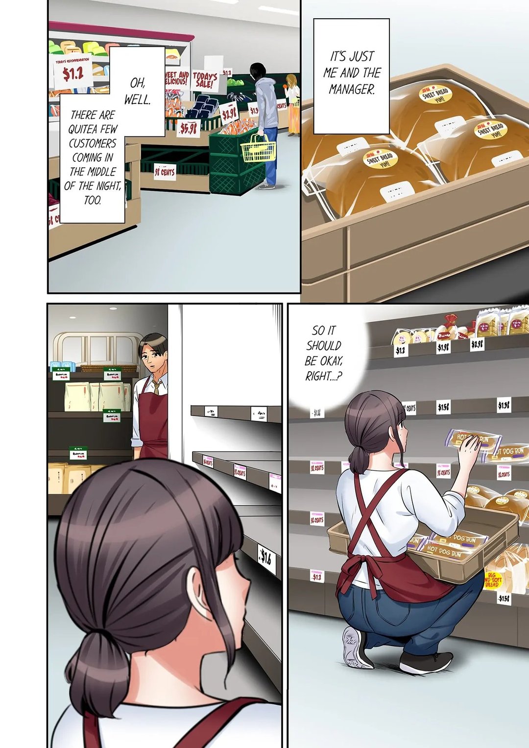 You Can Cum Three More Times, Right? chapter 137 page 4