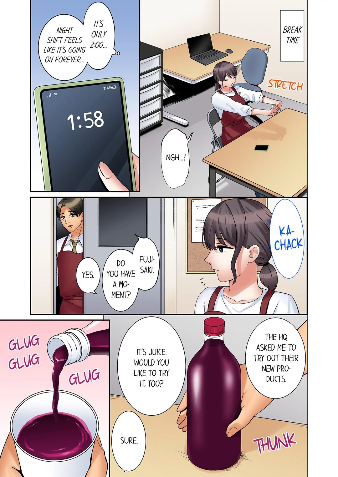 You Can Cum Three More Times, Right? chapter 137 page 5